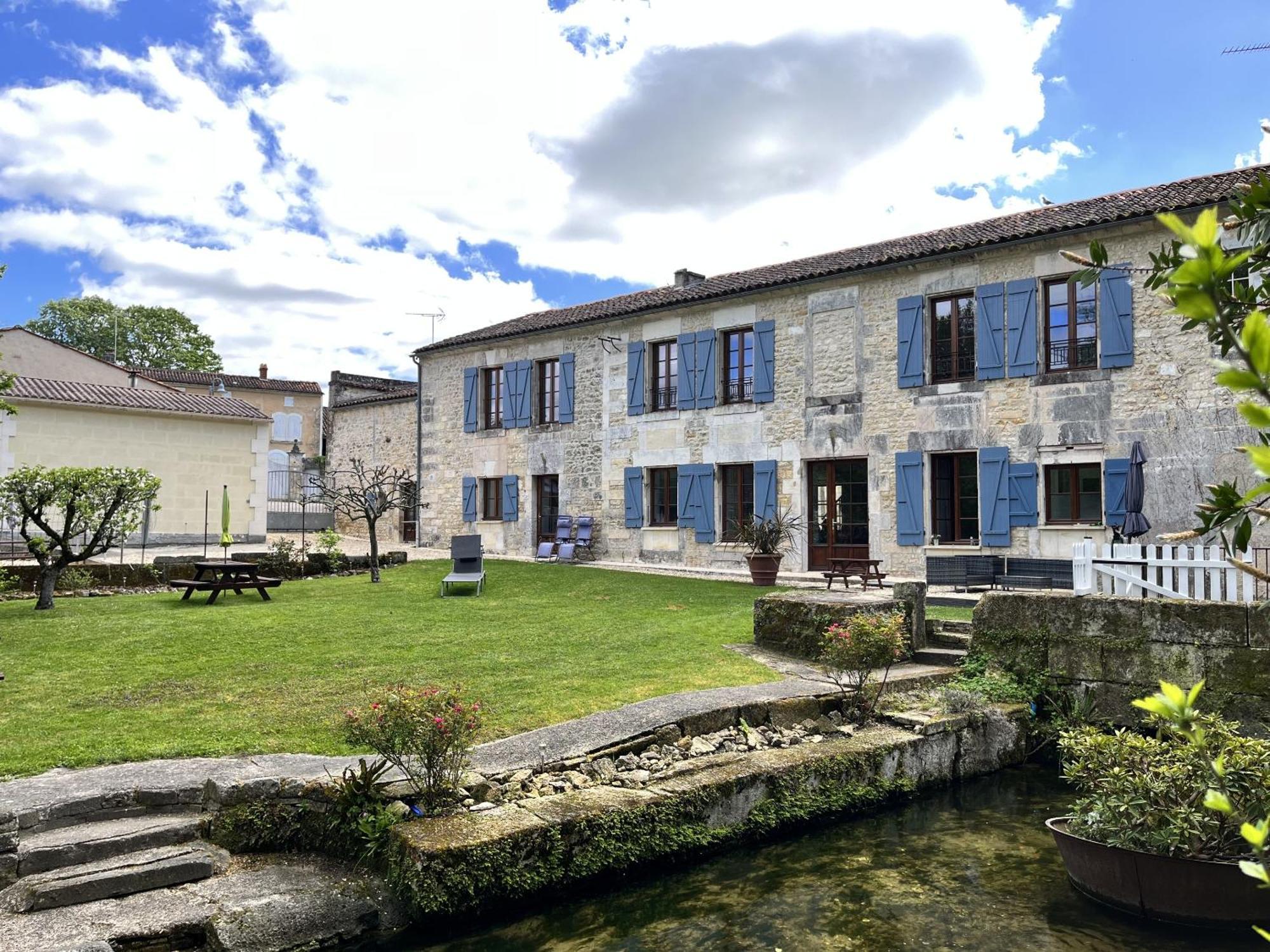 Petit Moulin De Veillard Bourg-Charente