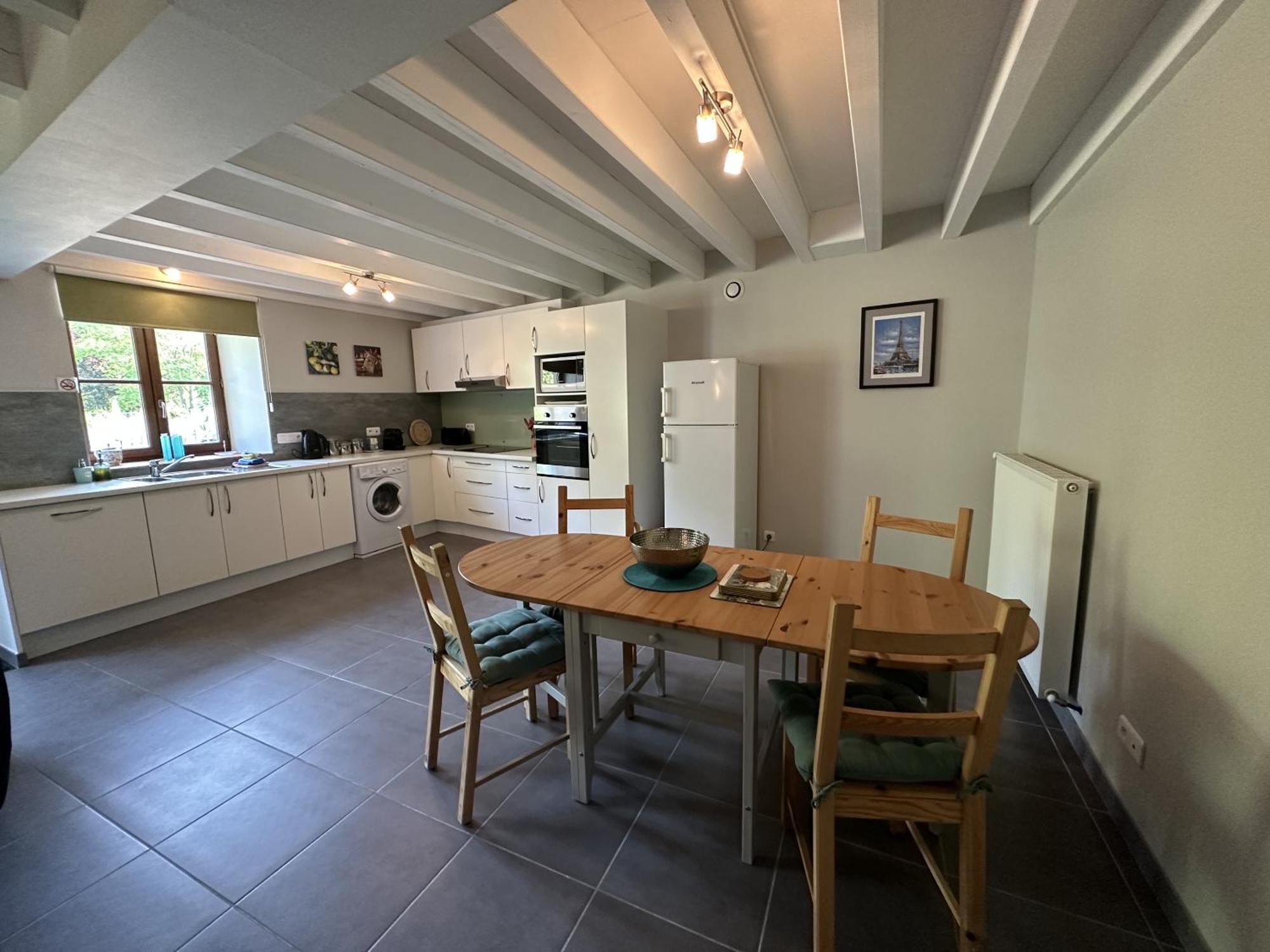 Holiday home Petit Moulin De Veillard Bourg-Charente